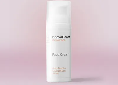 Produktbild von Feuchtigkeitscreme Kombucha Vibecare InnovaGoods 50 ml