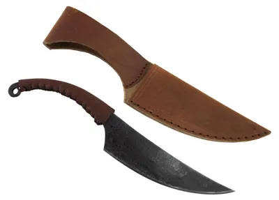 Produktbild von Wikinger Messer Frühmittelalter 27 cm inkl. Scheide