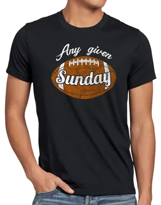 Produktbild von BaumwolleCloud Any given Sunday Football Herren T-Shirt American