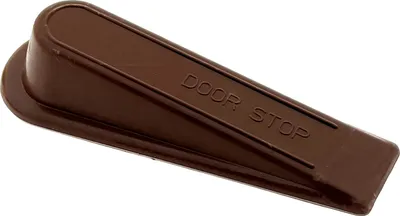 Produktbild von Türstopper aus Gummi, Türkeil, 12 x 4,5 x 2,5 cm – 4 Stück