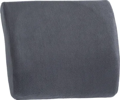 Zdjęcie produktu dla Anatomiczna poduszka z pianki Visco - szerokość 39 cm, długość 34 cm - grafitowa