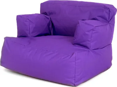 Immagine prodotto di Hanah Home, Relax - Viola, Pouf, Lilla, 80 x 30 x 80 cm