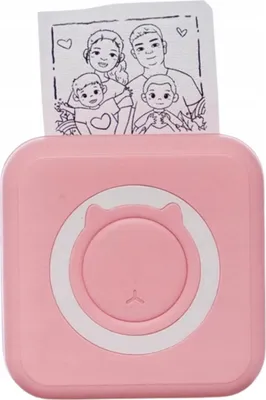 Immagine prodotto di Mini stampante termica portatile per bambini C15 Bluetooth Drukuś