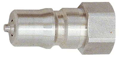 Produktbild von Riegler Verschlussnippel beidseitig absperr., ES 1.4305, G 3/4 IG, NW 13