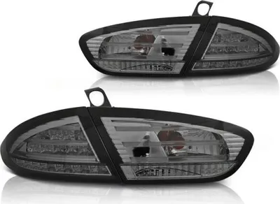 Produktbild von LED Rückleuchten für Seat Leon 1P1 Facelift Bj. 09-12 Smoke