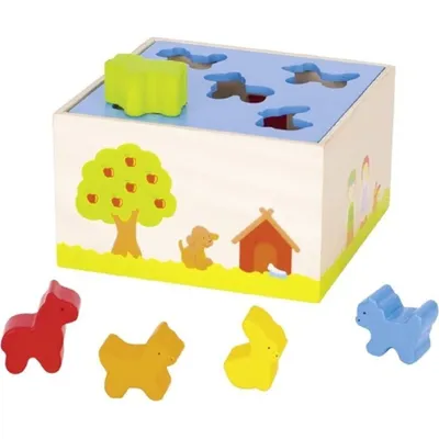 Obrázek produktu pro Goki 58665, 1 rok/roky, Dřevo, Vícebarevný