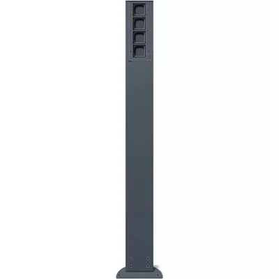 Produktbild von Gira 135428 1400mm 4xLeereinheit Energiesäule Anthrazit