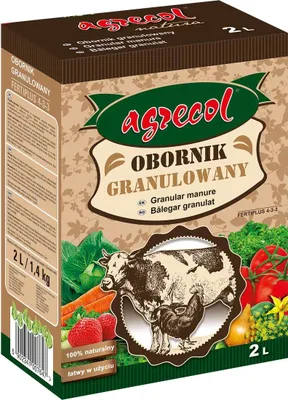 Zdjęcie produktu dla Obornik granulowany AGRECOL 2L