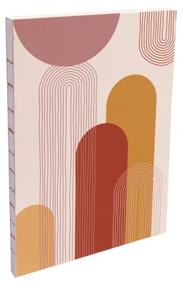 Produktbild von Clairefontaine 4x Heft und Notizbuch A5 80 Blatt liniert sortiert 116067C