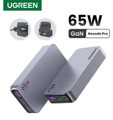 Produktbild von UGREEN Nexode Pro 65W GaN Travel Charger