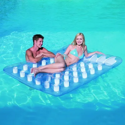 Produktbild von Dvojitá nafukovací matrace Bestway 43055
