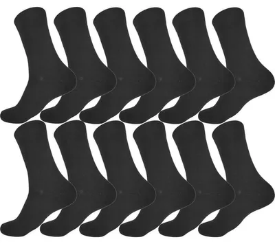Produktbild von 12 Paar Herren Socken Muster klassischer Form Freizeit Anzug Business, 12 Paar, Mix8/43-46