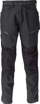 Zdjęcie produktu dla MASCOT 22479-230-09-82C52, Spodnie, Mężczyzna, Czarny, 82C52, 930 mm, 82 cm