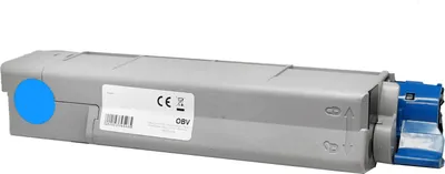 Produktbild von OBV Kompatibel 46507507 Toner passend für OKI OKI C612 C612N C612DN - cyan 6000 Seiten