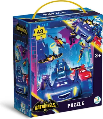 Zdjęcie produktu dla Puzzle BatMobil 48 elememntów 200550