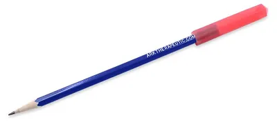Produktbild von ARK Therapeutic kaubare Bleistiftkappe rot für Kinder und Erwachsene Kauwbare potloodtopper in edelsteenvorm die pen- of potloodkauwen vervangt, voor kinderen en volwassenen.