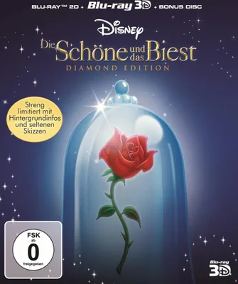 Produktbild von Die Schöne und das Biest 3D