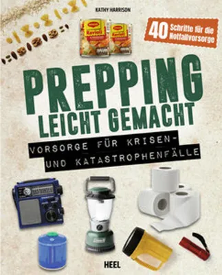 Immagine prodotto di Prepping leicht gemacht - Für Prepper und die Survival Gemeinschaft