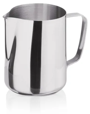 Obrázok produktu pre Nalievací džbán zrkadlovo leštený 600 ml, nerezová oceľ