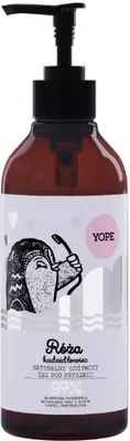 Produktbild von Yope Duschgel Rose & Weihrauch, 400 ml