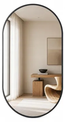 Obrázek produktu pro Hliníkové zrcadlo Eclipse 1, 50 × 70