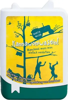 Obrázok produktu pre Tonies: Kannawoniwasein - Niekedy sa človek jednoducho musí zmiznúť (audiokniha)