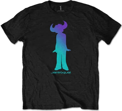 Produktbild von Jamiroquai Buffalo Gradient Black M T-Shirt
