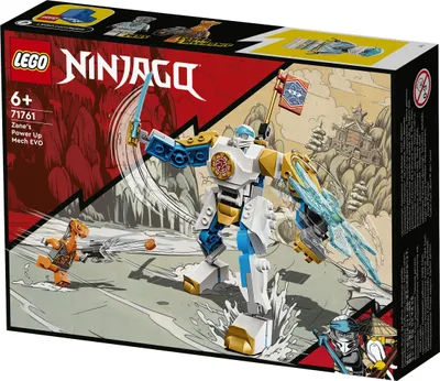 Obrázok produktu pre LEGO Ninjago 71761 - Zaneov posilňovací stroj EVO