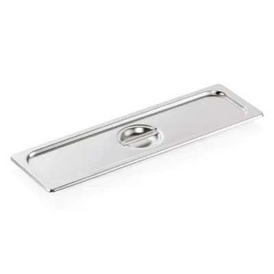 Produktbild von GN 2/4 Deckel mit Löffelaussparung GN 70