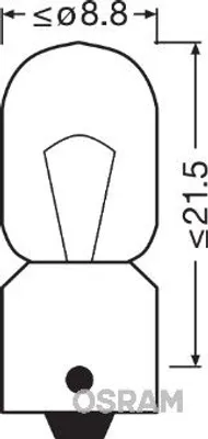 Zdjęcie produktu dla Osram 4050300525143, 4 V, 10 szt.