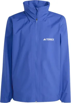 Productafbeelding van Heren Terrex Multi Essentials 2 Layer Rain Jacket, semi lucid blue, S