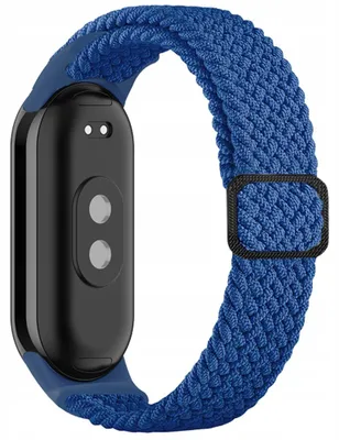 Zdjęcie produktu dla Pasek ChronSmarta do smartband'a Xiaomi Mi Band 8 / 9 / 10 (Niebieski)