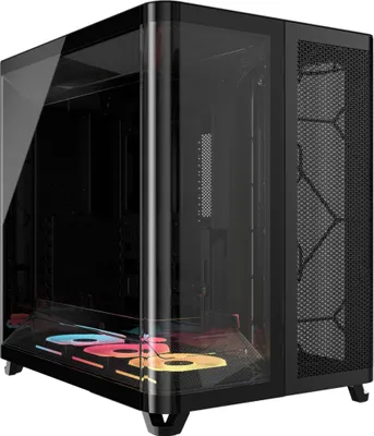 Immagine prodotto di CORSAIR Geh Midi AIR 5400 LX-R LINK Tempered Glass Black