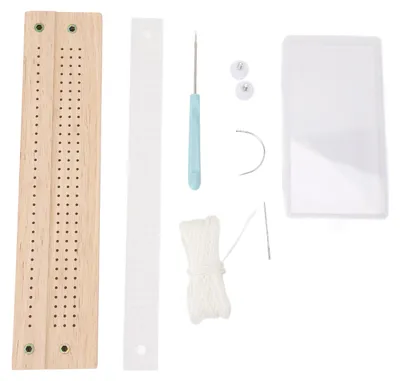 Produktbild von Buchbindeset, Wiegenwerkzeug, Locher- und Führungsset, Junk Journals, Buchbindezubehör für Einsteiger, Planer, Scrapbooking-Seiten