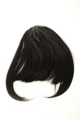 Produktbild von WIG ME UP Clip-In Pony lange Strähnen Schwarz YZF-W1030-1B