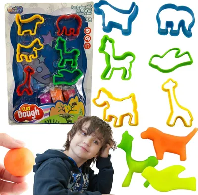 Obrázek produktu pro Velká Sada Formiček Na Pečivo, Hlínu A Písek 9 Kusů + 3 Formičky