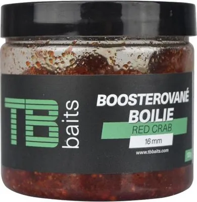 Obrázok produktu pre TB Baits Boosterované Boilie Red Crab 120g Průměr: 16mm