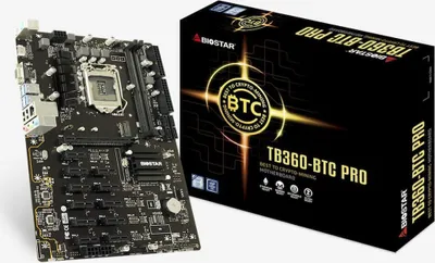 Produktbild von Biostar TB360-BTC PRO 2.0 Motherboard Intel® B360 LGA 1151 (Socket H4) ATX