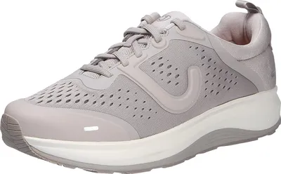 Produktbild von Joya Sneaker Miami Grey JY571A, atmungsaktives Meshmaterial, Wave-Sohle, Fußbett zum Wechseln 41 2/3