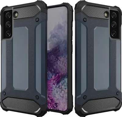 Immagine prodotto di Custodia Hybrid Armor per Samsung Galaxy S23 Ultra Armoured Hybrid Cover Blu