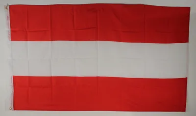 Produktbild von Flagge Fahne : Österreich ohne Wappen Österreichflagge Nationalflagge Nationalfahne