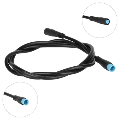 Produktbild von Verbindungskabel Higo 4 Pin 100 cm Stecker Auf Buchse Universal für E-Scooter