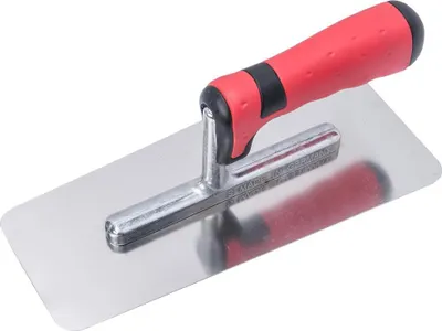 Immagine prodotto di Spatola lisciante Connex, con bordi arrotondati in lamiera, 240 x 110 x 90 mm, COX781286