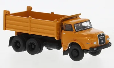 Produktbild von Brekina LKW MAN 26280 H Kipper orange 78104