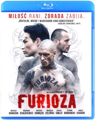 Produktbild von Furioza (nur Originalversion) [BLU-RAY]