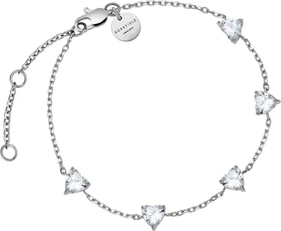 Produktbild von Zartes Armband mit Kristallen JBRHS-J1014