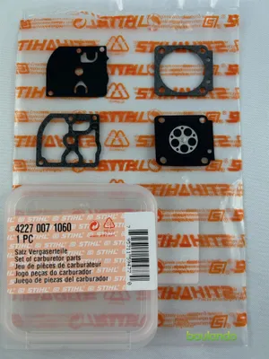 Zdjęcie produktu dla Zestaw naprawczy gaźnika STIHL z membraną 42270071060