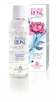 Obrázek produktu pro Bulgarian Rose Signature Spa istic gel s rovm olejem a ernm kavirem 200 ml
