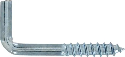Image de Gond à Vis Zingué Fixation Robuste Acier Zingué - Vynex