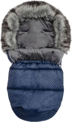 Obrázok produktu pre Zimný fusak New Baby Lux Fleece blue